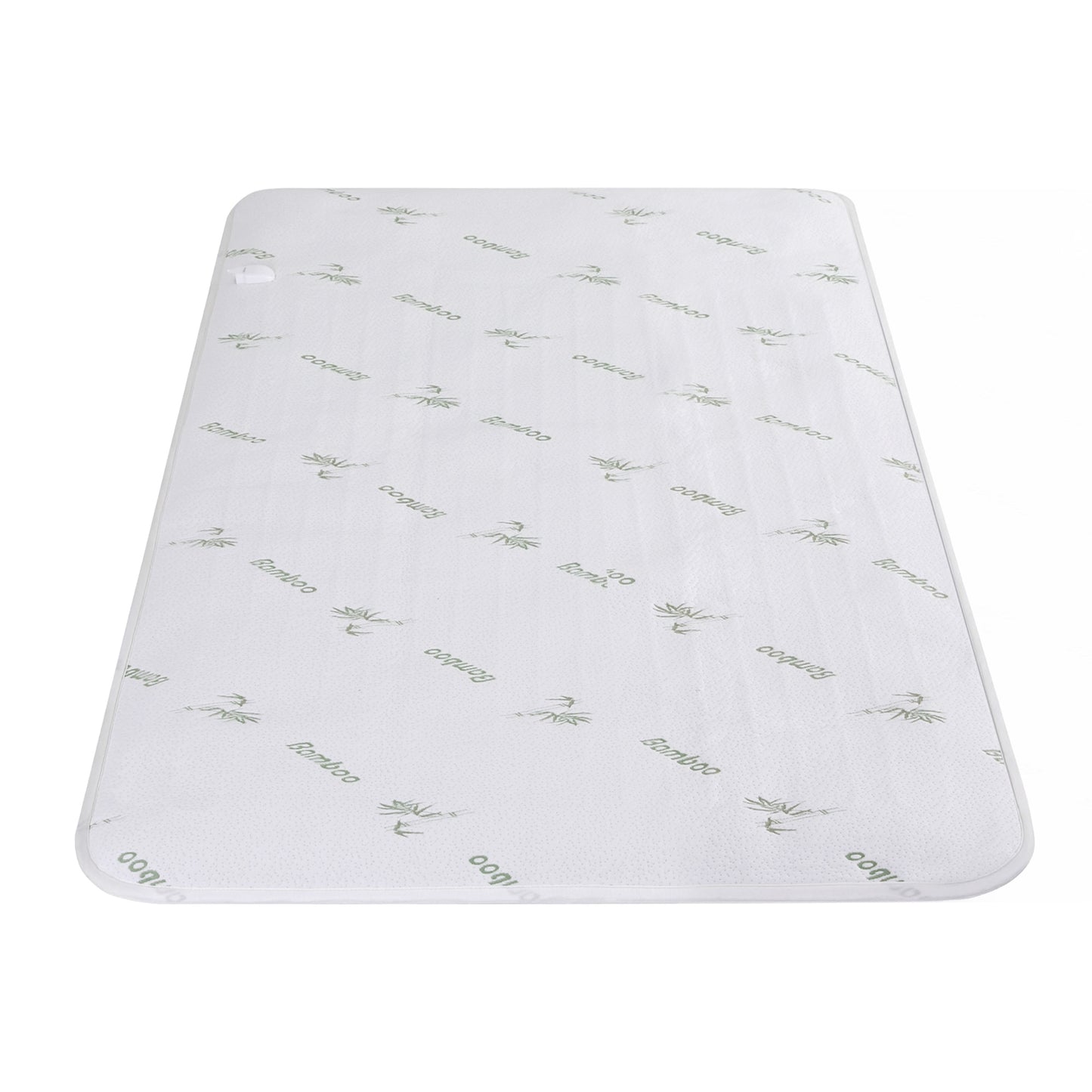 Giselle Electric Blanket Bamboo Fabric Single Fitted Heated Pad Underlay Washable Winter EB-C-BAM-LCD-S
