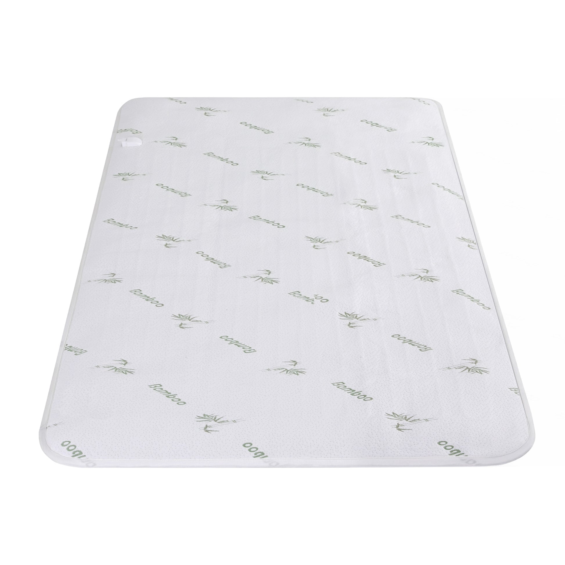 Giselle Electric Blanket Bamboo Fabric Single Fitted Heated Pad Underlay Washable Winter EB-C-BAM-LCD-S