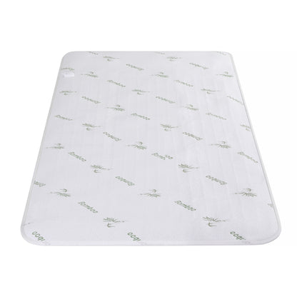 Giselle Electric Blanket Bamboo Fabric Single Fitted Heated Pad Underlay Washable Winter EB-C-BAM-LCD-S