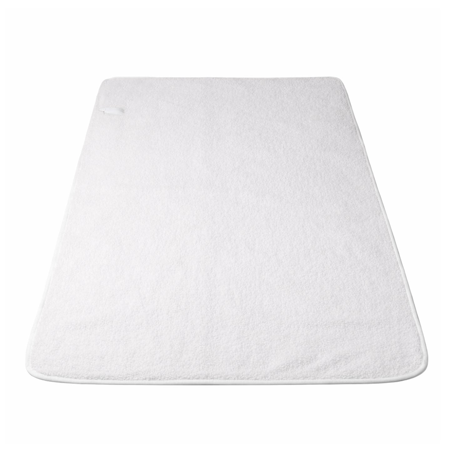 Giselle Electric Blanket LED Remote Sherpa Fleece Underlay Fully Fitted Machine Washable King Single EB-C-FL-LCD-KS