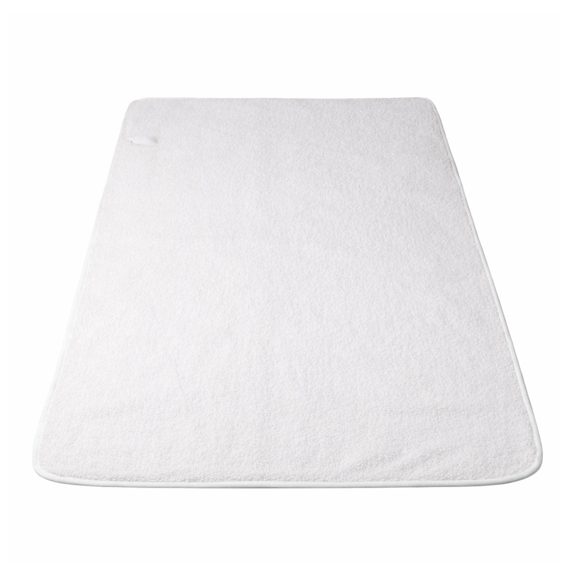 Giselle Electric Blanket LED Remote Sherpa Fleece Underlay Fully Fitted Machine Washable King Single EB-C-FL-LCD-KS