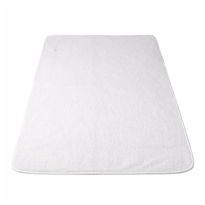 Giselle Electric Blanket LED Remote Sherpa Fleece Underlay Fully Fitted Machine Washable King Single EB-C-FL-LCD-KS