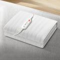 Giselle Electric Blanket King Single Heated Fully Fitted Washable Pad Winter Warm EB-C-POLY-MC-KS