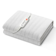 Giselle Electric Blanket King Single Heated Fully Fitted Washable Pad Winter Warm EB-C-POLY-MC-KS