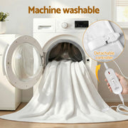 Giselle Electric Blanket King Single Heated Fully Fitted Washable Pad Winter Warm EB-C-POLY-MC-KS