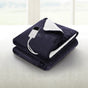 Giselle Electric Throw Rug Heated Blanket Fleece Charcoal EB-C-THROW-RUG-DS-CHR