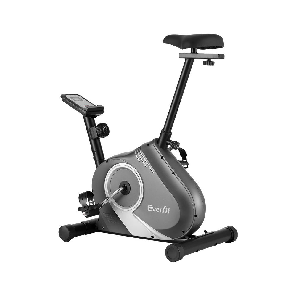 Everfit Under Desk Exercise Bike Magnetic Resistance Cardio workouts 120kg Capacity EB-F-DB-01-BK