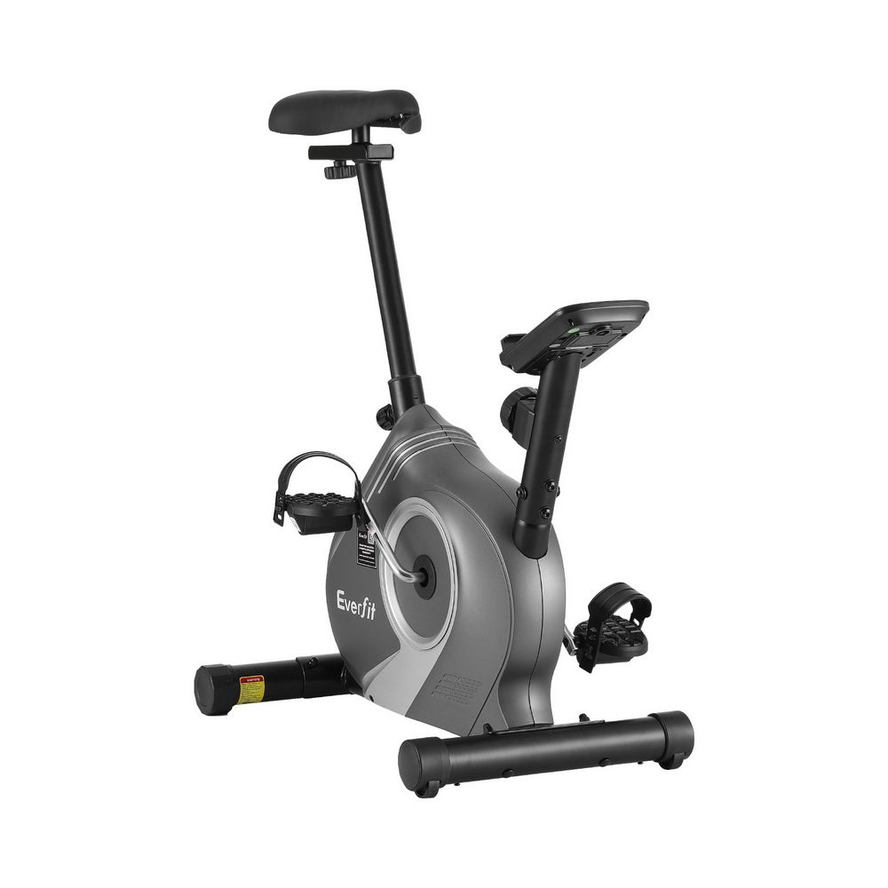 Everfit Under Desk Exercise Bike Magnetic Resistance Cardio workouts 120kg Capacity EB-F-DB-01-BK