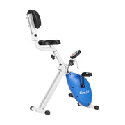Everfit Under Desk Exercise Bike Magnetic Resistance X-bike Workouts 100kg Capacity EB-F-DB-02-BK