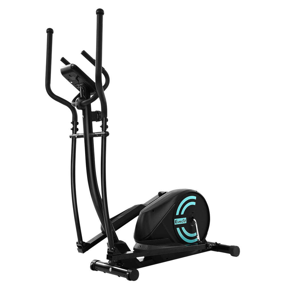 Everfit Exercise Bike Elliptical Cross Trainer Home Gym Fitness Machine 100kg EB-F-MB-03-BK