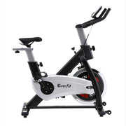 15kg Flywheel Spin Bike Everfit Exercise Bike Home Gym Fitness 120KG Capacity EB-F-SPIN-15-SI