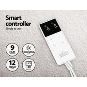Giselle Electric Blanket Fleecy Underlay King EB-FL-LCD-K