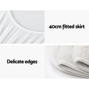 Giselle Electric Blanket Fleecy Underlay King EB-FL-LCD-K