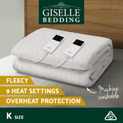 Giselle Electric Blanket Fleecy Underlay King EB-FL-LCD-K