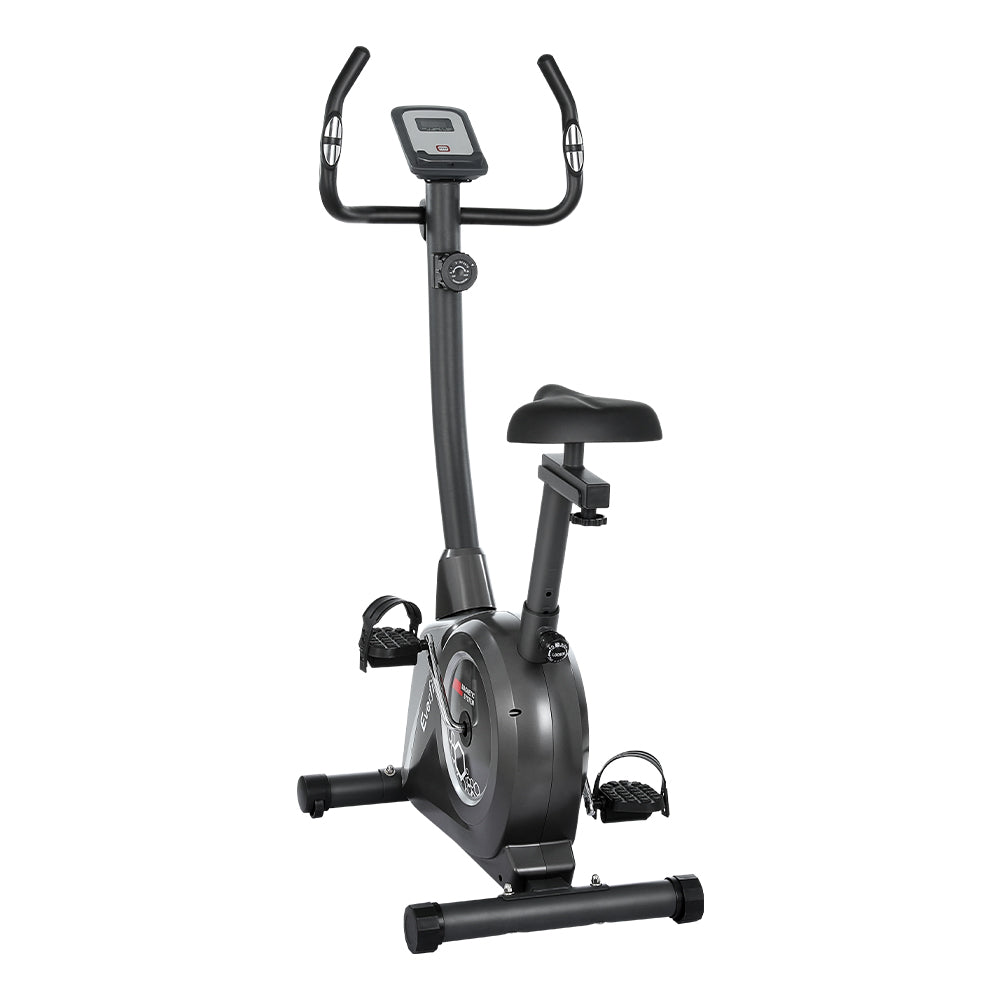 Everfit Magnetic Exercise Bike Upright Bike Fitness Home Gym Cardio EB-H-MB-01-GR