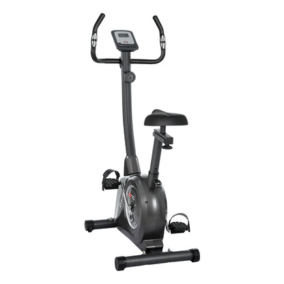Everfit Magnetic Exercise Bike Upright Bike Fitness Home Gym Cardio EB-H-MB-01-GR
