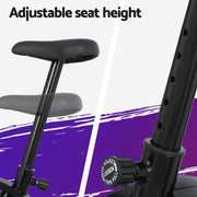 Everfit Magnetic Exercise Bike Upright Bike Fitness Home Gym Cardio EB-H-MB-01-GR
