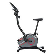 Everfit Magnetic Exercise Bike 8 Levels Upright Bike Fitness Home Gym Cardio EB-H-MB-04-BK