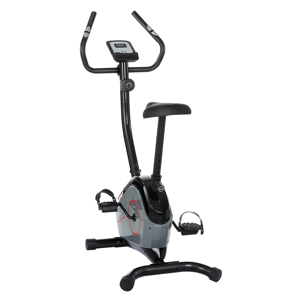 Everfit Magnetic Exercise Bike 8 Levels Upright Bike Fitness Home Gym Cardio EB-H-MB-04-BK