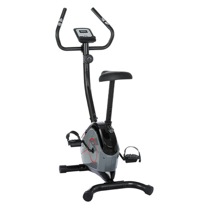 Everfit Magnetic Exercise Bike 8 Levels Upright Bike Fitness Home Gym Cardio EB-H-MB-04-BK