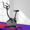 Everfit Magnetic Exercise Bike 8 Levels Upright Bike Fitness Home Gym Cardio EB-H-MB-04-BK