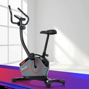 Everfit Magnetic Exercise Bike 8 Levels Upright Bike Fitness Home Gym Cardio EB-H-MB-04-BK