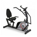Everfit Exercise Bike Recumbent Cycling Magnetic Bluetooth App Connect Home Gym EB-H-RB-04-BK