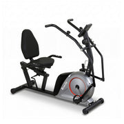 Everfit Exercise Bike Recumbent Cycling Magnetic Bluetooth App Connect Home Gym EB-H-RB-04-BK