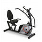 Everfit Exercise Bike Recumbent Cycling Magnetic Bluetooth App Connect Home Gym EB-H-RB-04-BK