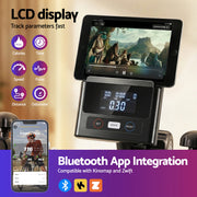 Everfit Exercise Bike Recumbent Cycling Magnetic Bluetooth App Connect Home Gym EB-H-RB-04-BK