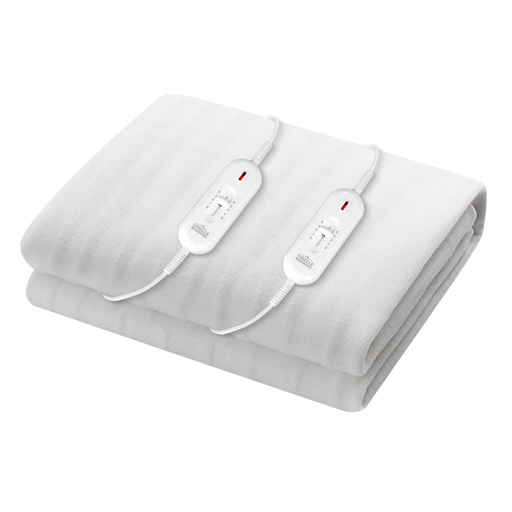 Giselle Bedding Double Size Electric Blanket Polyester EB-POLY-MC-D