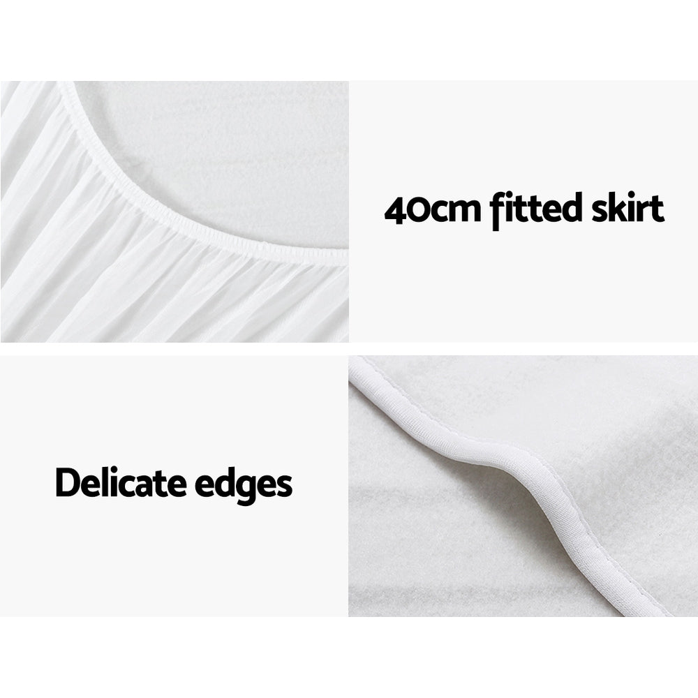 Giselle Bedding Double Size Electric Blanket Polyester EB-POLY-MC-D