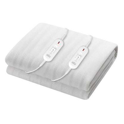 Giselle Bedding King Size Electric Blanket Polyester EB-POLY-MC-K