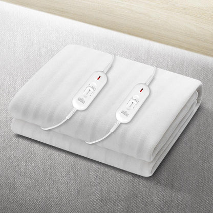 Giselle Bedding King Size Electric Blanket Polyester EB-POLY-MC-K