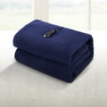Giselle Electric Heated Blanket Car Truck Throw Rug Travel Camping 12V DC Aut EB-THROW-RUG-CAR-BL