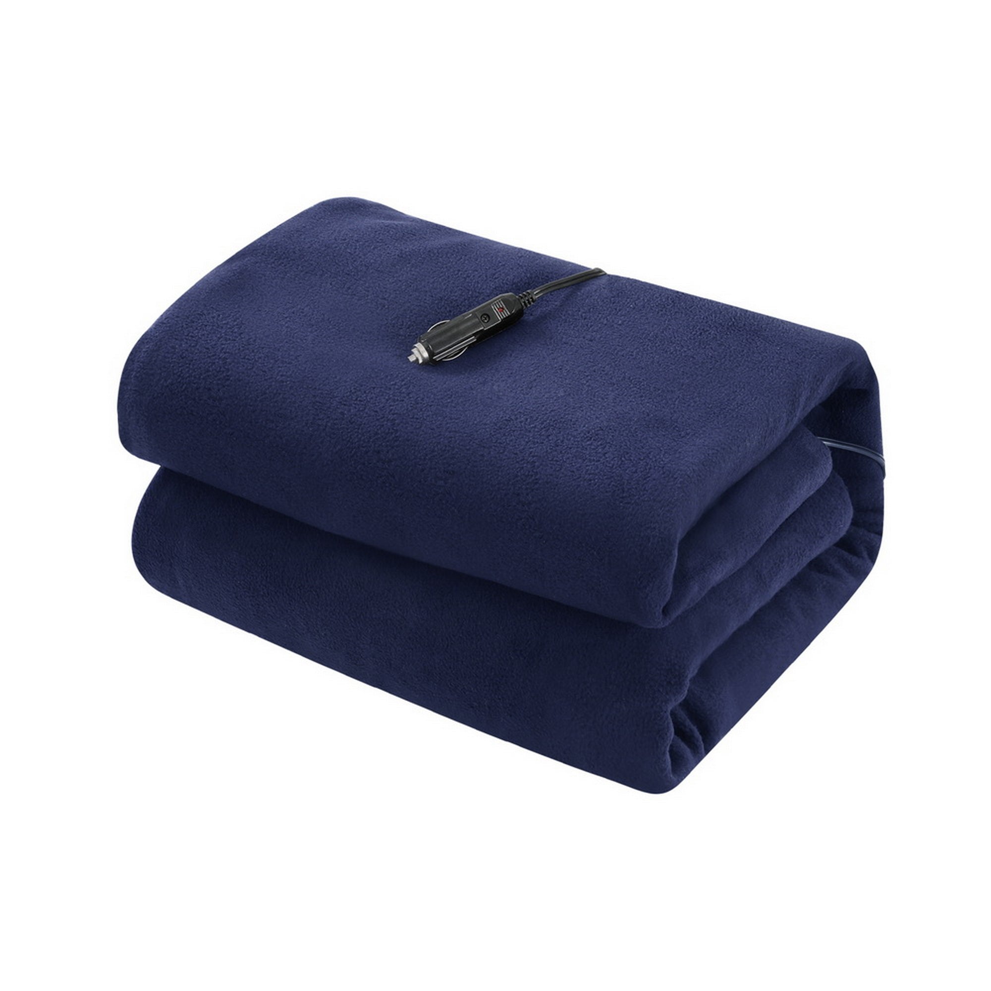 Giselle Electric Heated Blanket Car Truck Throw Rug Travel Camping 12V DC Aut EB-THROW-RUG-CAR-BL
