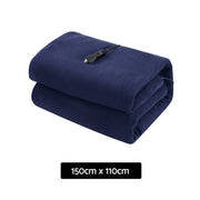 Giselle Electric Heated Blanket Car Truck Throw Rug Travel Camping 12V DC Aut EB-THROW-RUG-CAR-BL