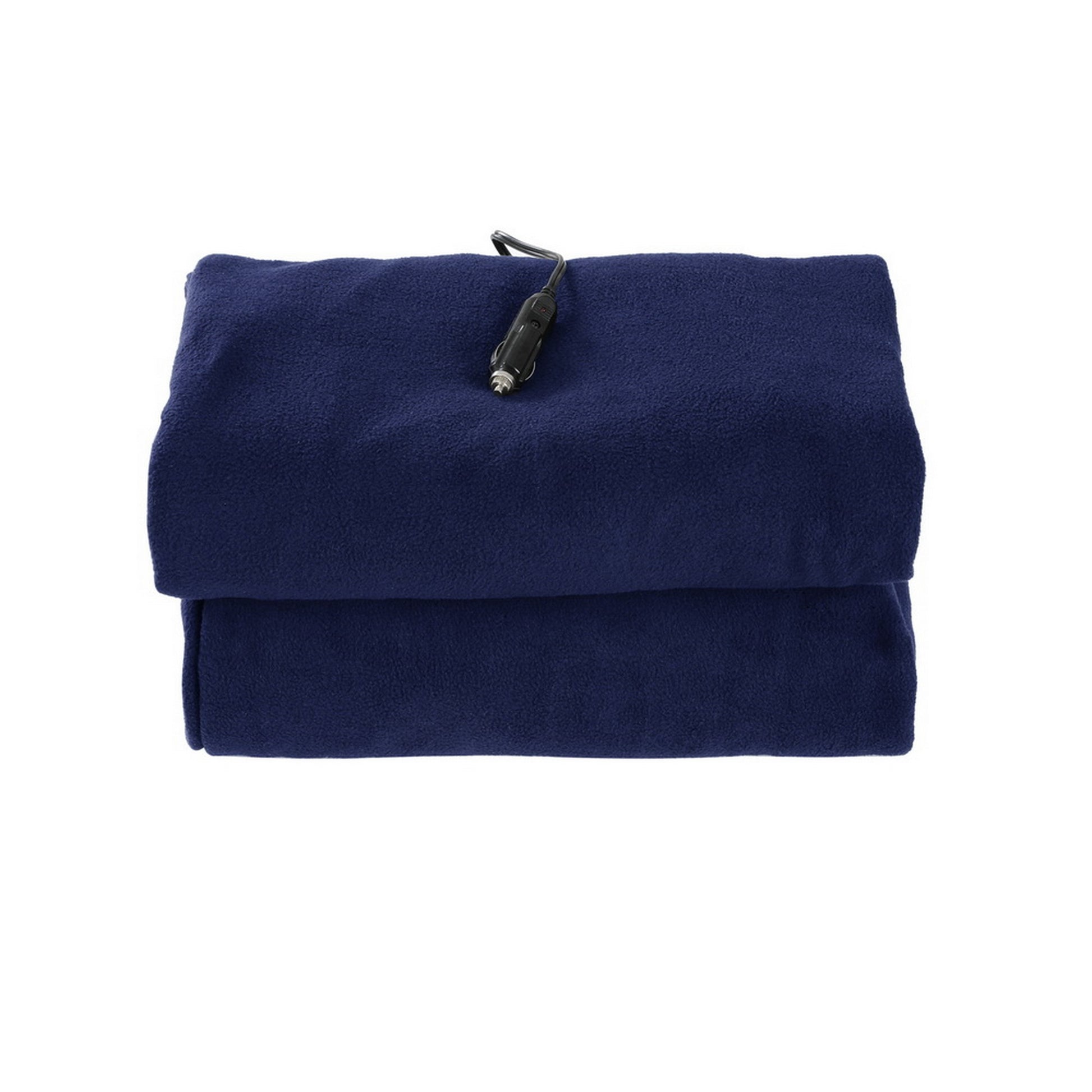 Giselle Electric Heated Blanket Car Truck Throw Rug Travel Camping 12V DC Aut EB-THROW-RUG-CAR-BL