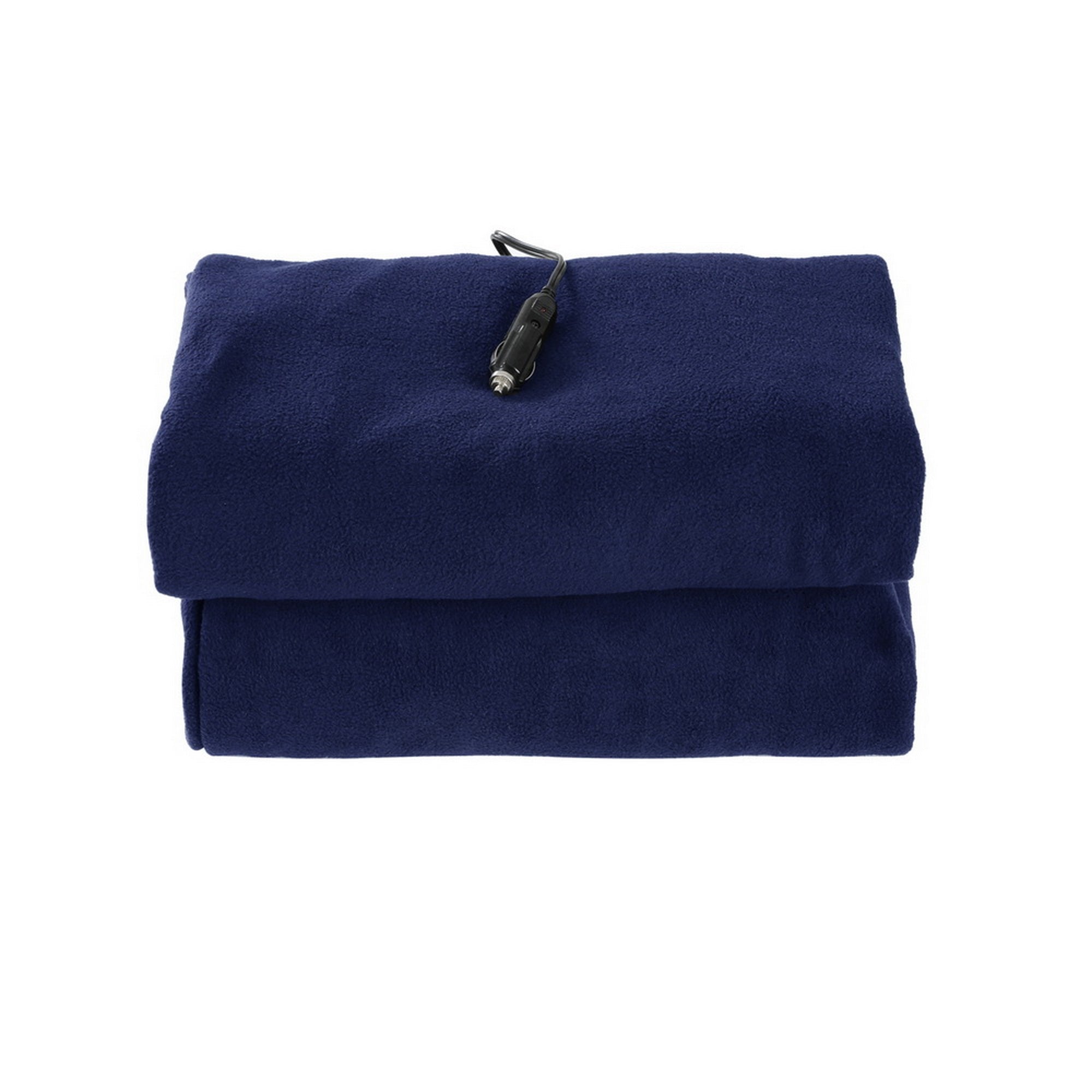 Giselle Electric Heated Blanket Car Truck Throw Rug Travel Camping 12V DC Aut EB-THROW-RUG-CAR-BL