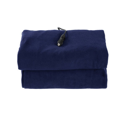 Giselle Electric Heated Blanket Car Truck Throw Rug Travel Camping 12V DC Aut EB-THROW-RUG-CAR-BL