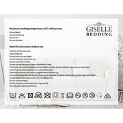 Giselle Bedding Electric Throw Blanket - Chocolate EB-THROW-RUG-CBR