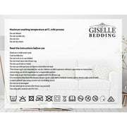 Giselle Bedding Electric Throw Blanket - Navy EB-THROW-RUG-NVB