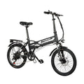 Phoenix 20 Inch Electric Bike Folding Urban Bicycle eBike Removable Battery EBIKE-20FD-201-BK