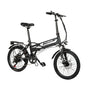 Phoenix 20 Inch Electric Bike Folding Urban Bicycle eBike Removable Battery EBIKE-20FD-201-BK