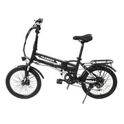 Phoenix 20 Inch Electric Bike Folding Urban Bicycle eBike Removable Battery EBIKE-20FD-201-BK