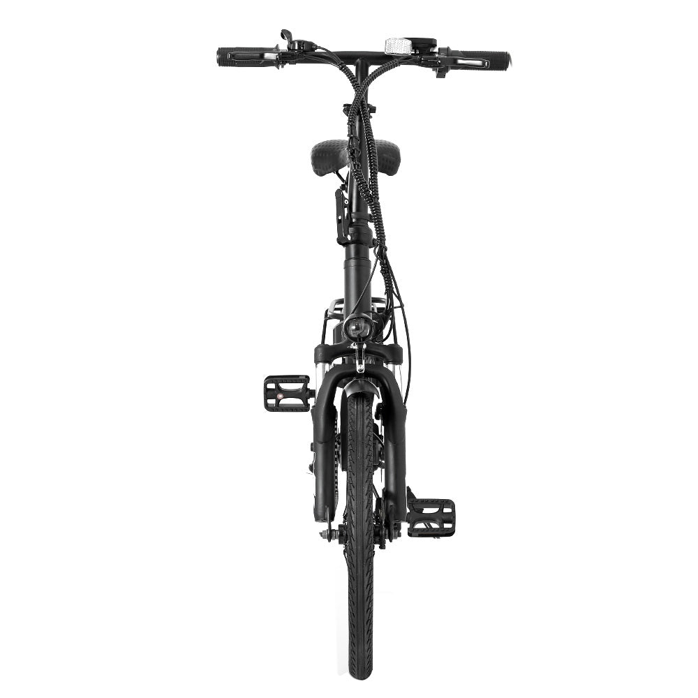 Phoenix 20 Inch Electric Bike Folding Urban Bicycle eBike Removable Battery EBIKE-20FD-201-BK