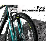 Phoenix 27.5 Inch Electric Bike Mountain Bicycle eBike Built-in Battery EBIKE-275IN-X7-BK