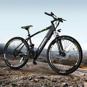 Phoenix 27.5 Inch Electric Bike Mountain Bicycle eBike Built-in Battery EBIKE-275IN-X7-BK