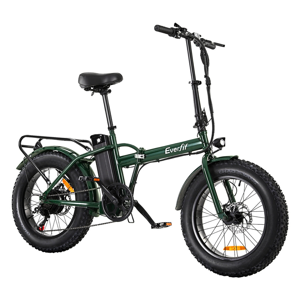 Everfit 20 Inch Folding Electric Bike Urban City Bicycle eBike Rechargeable EBIKE-C-20FD-HCS-GN