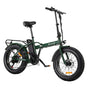 Everfit 20 Inch Folding Electric Bike Urban City Bicycle eBike Rechargeable EBIKE-C-20FD-HCS-GN